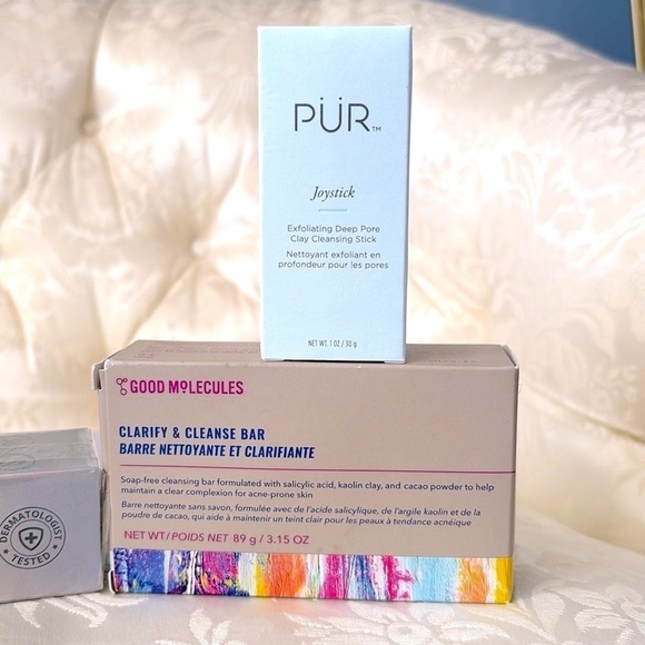 Brand New Acne Lot Silicone Facial Cleansing Device Pimple Patches Moisturizer - Picture 7 of 11